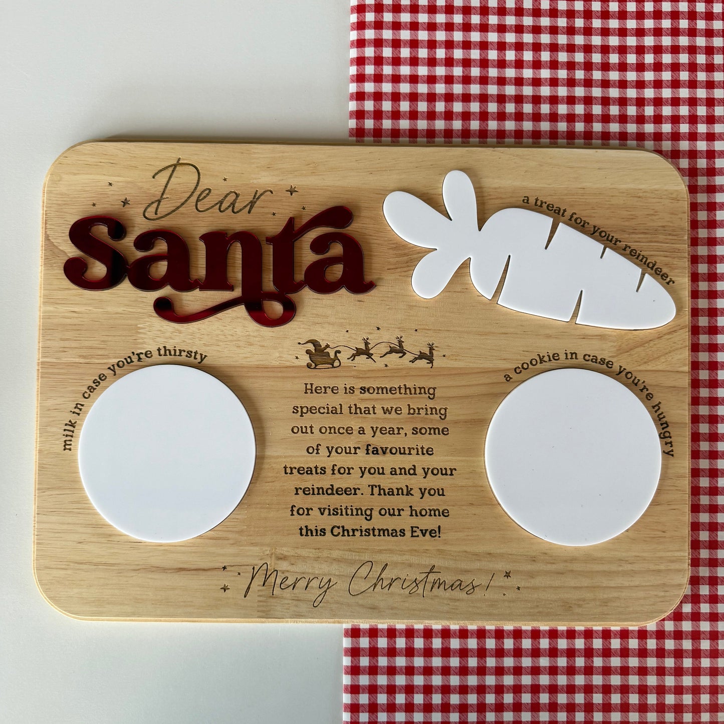 Christmas Eve Treat Board