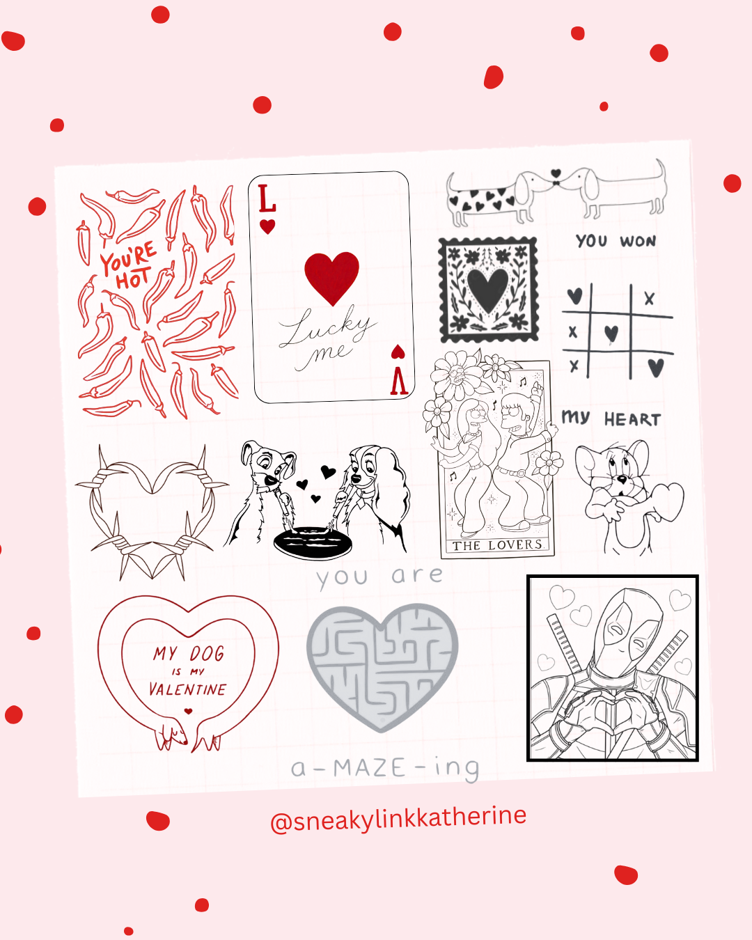 Valentines Engraving Flash!