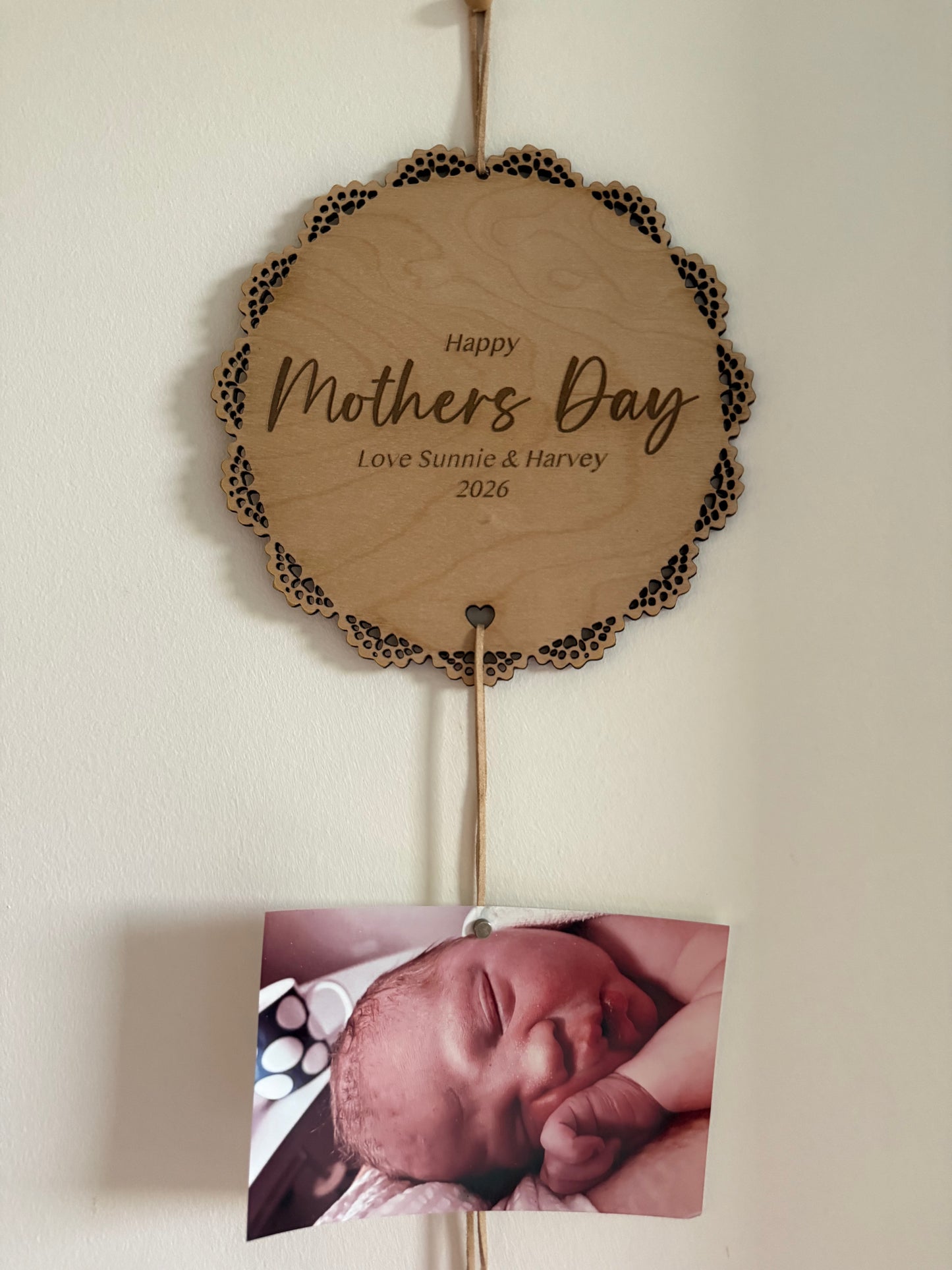 Lace Frame - Photo holder