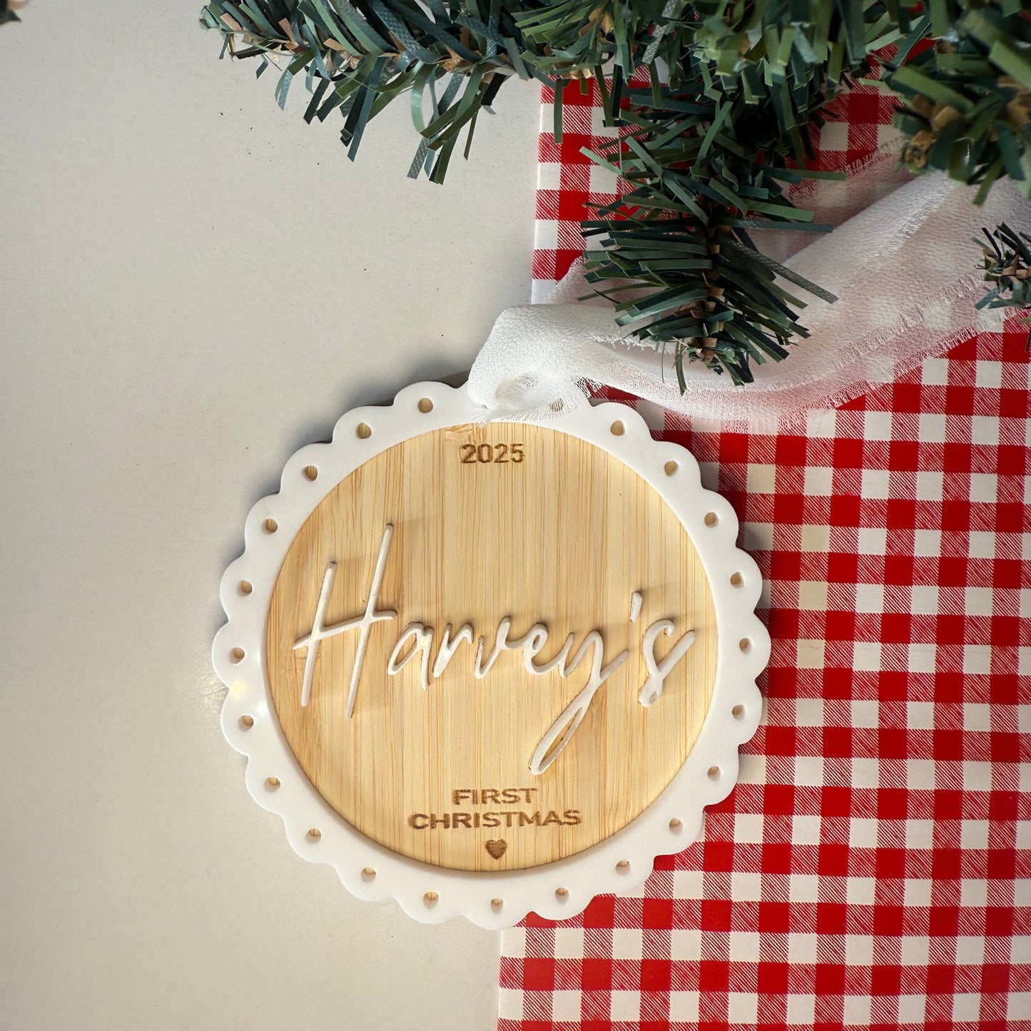 First Christmas - Ornament