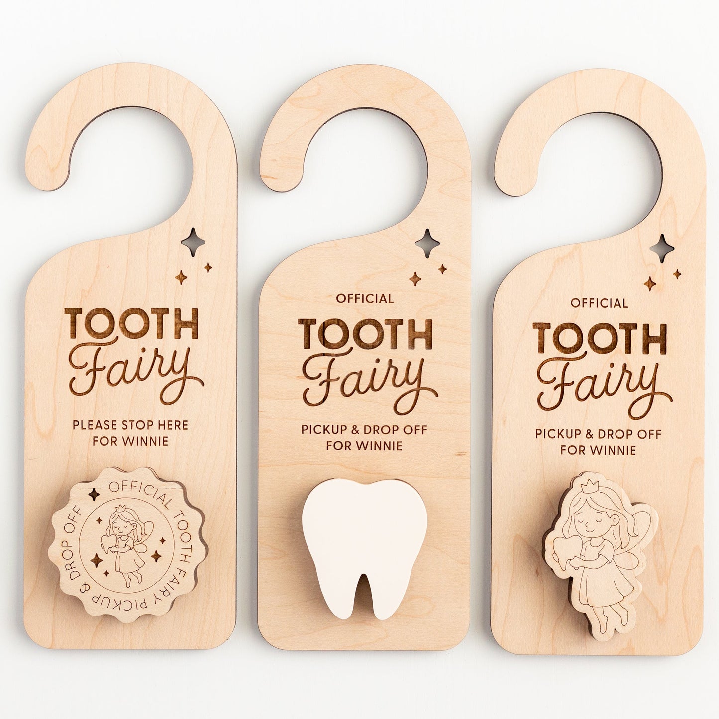 Tooth Fairy - Door Sign