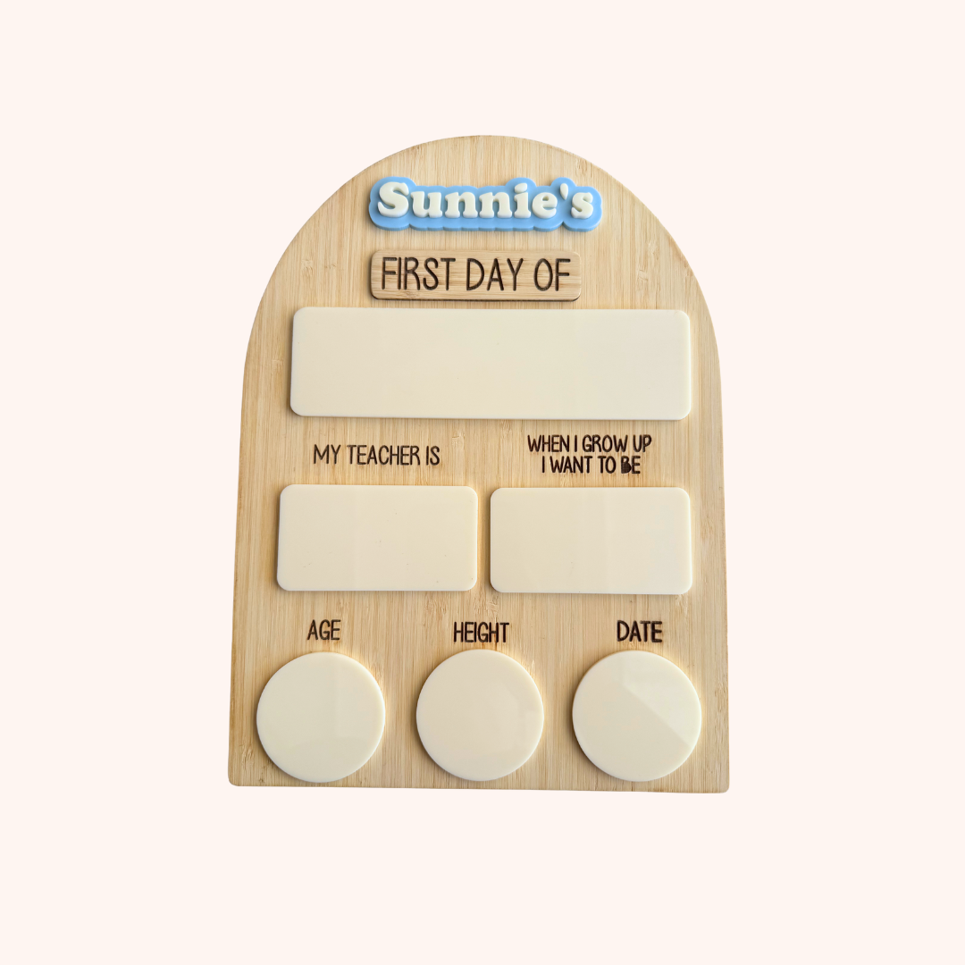 First Day / Last Day of Board