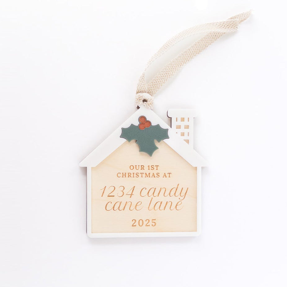 New Home - Ornament
