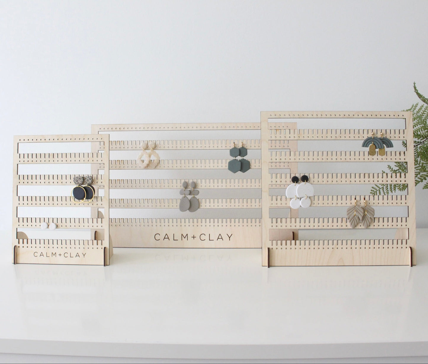 Bar Earring Display Stands