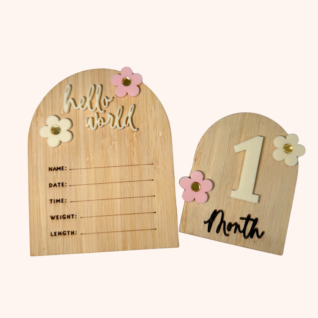 New Born Bundle - Floral