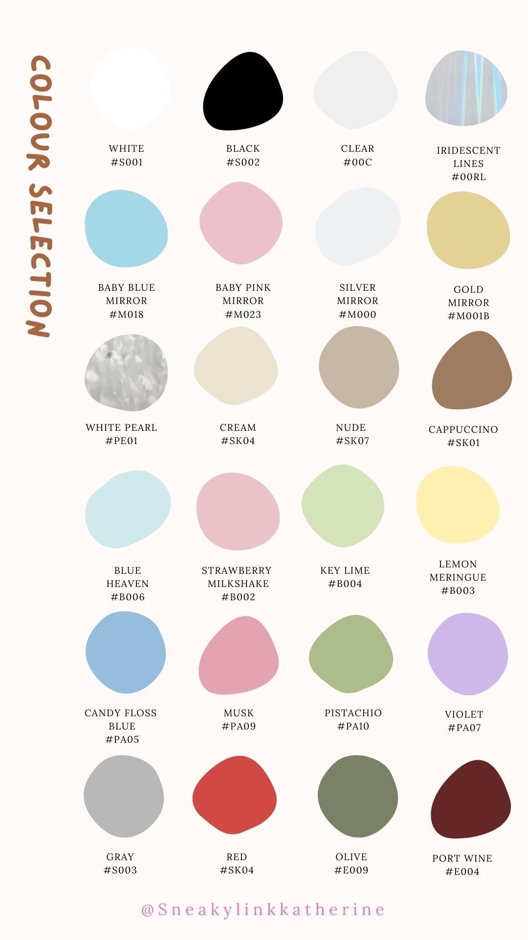 Wavy Circle Interchangeable Milestone Set