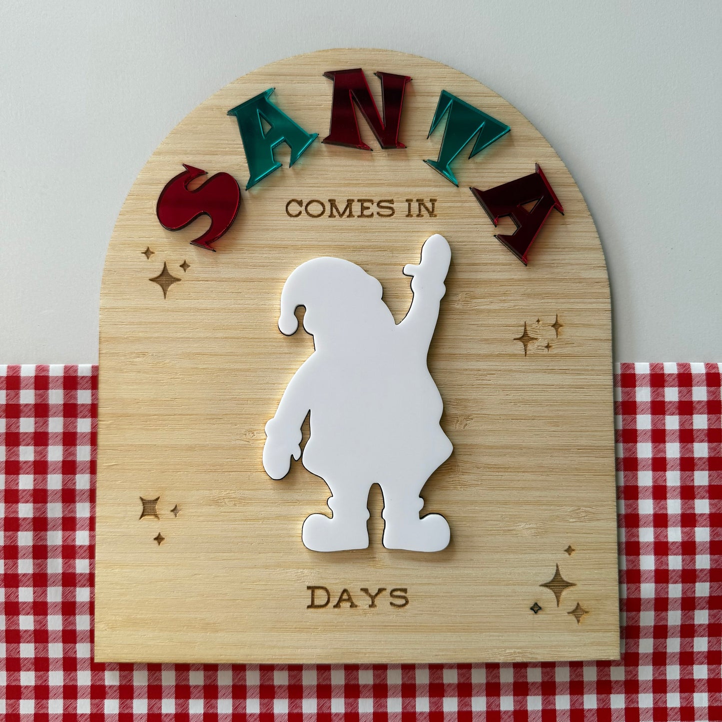 Christmas Countdown - Santa