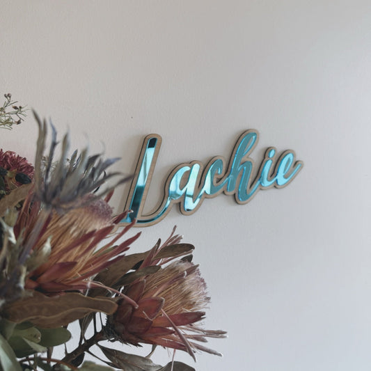 The Signature Name Sign