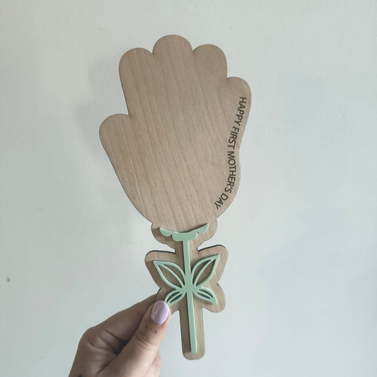 Hand Print Flower