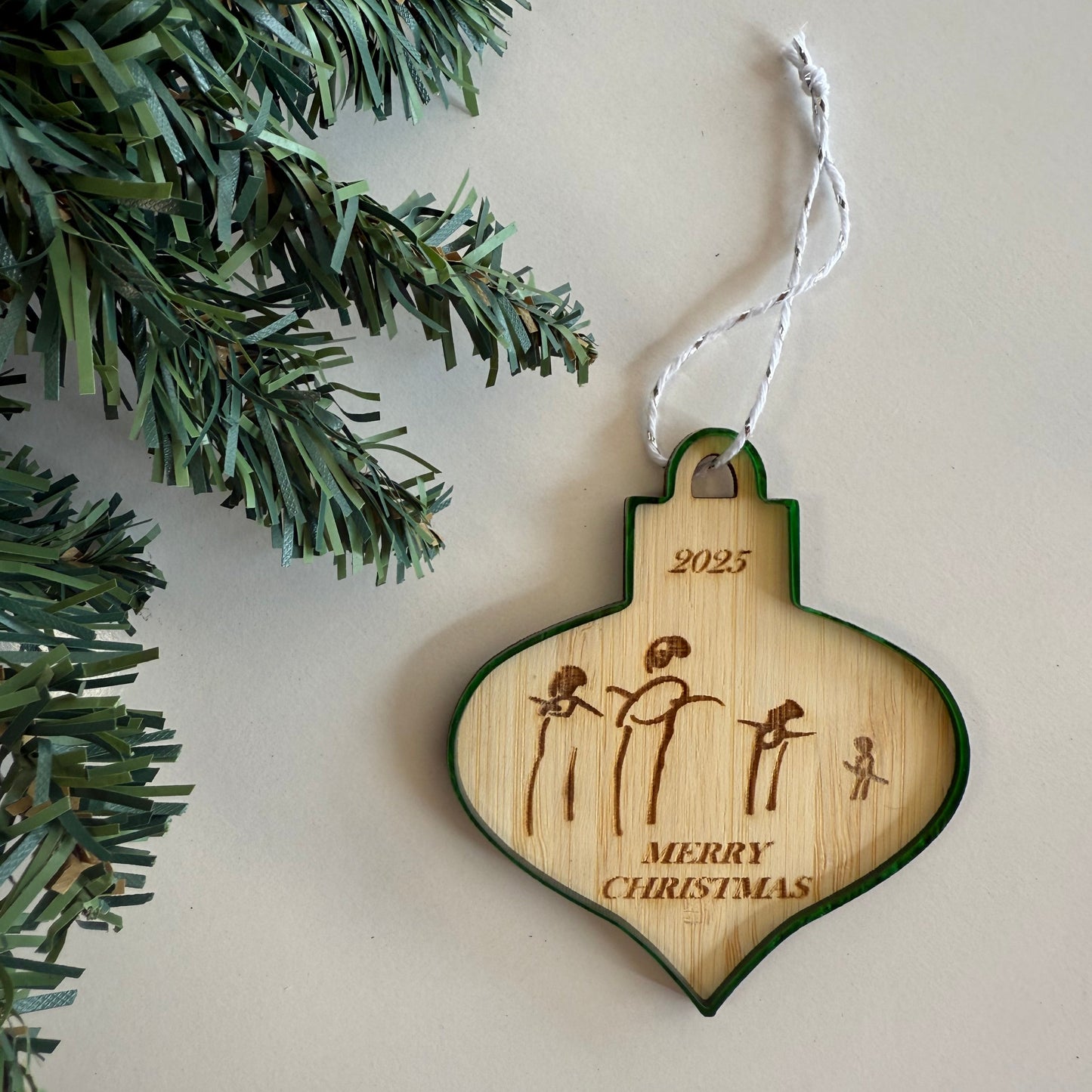 Kids Drawing Ornament