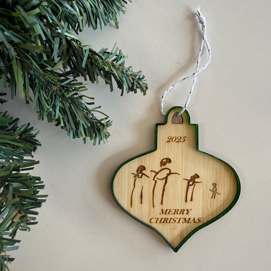 Kids Drawing Ornament