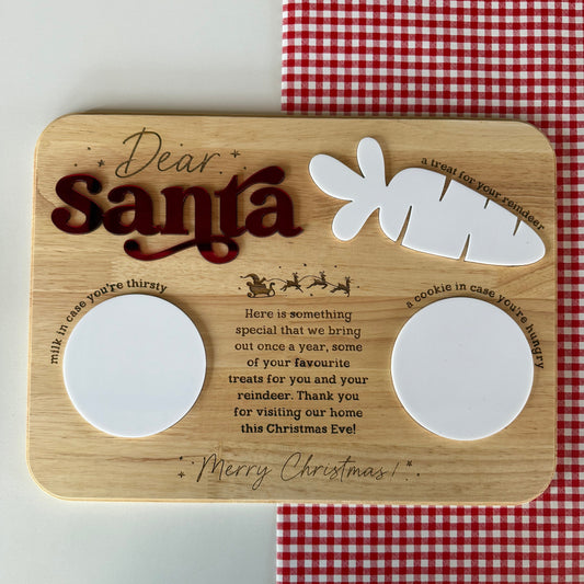 Christmas Eve Treat Board