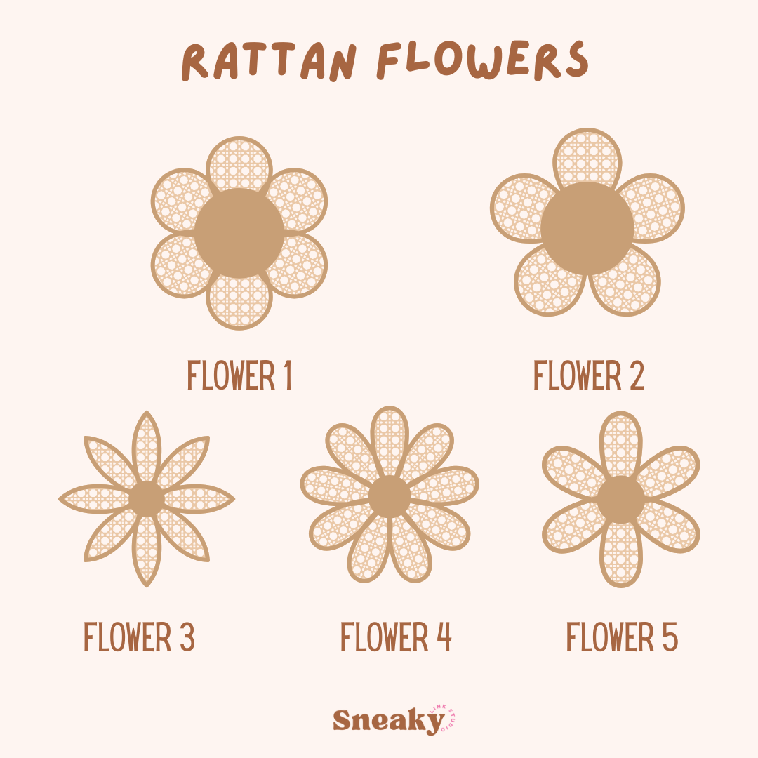 Rattan Flower