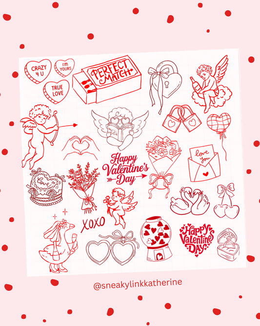 Valentines Engraving Flash!