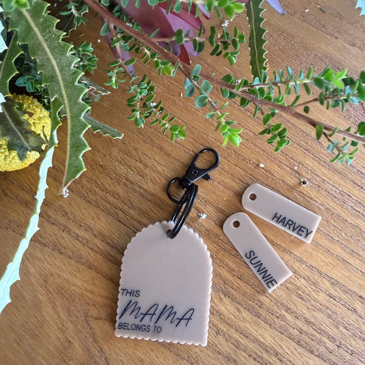 Belongs To Keyring