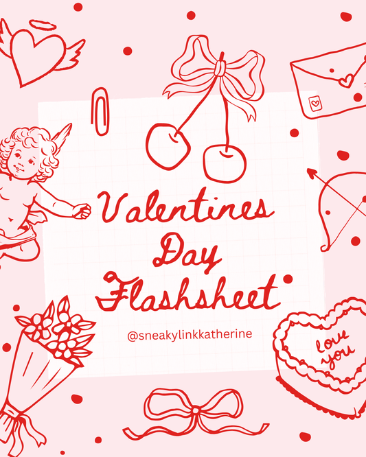 Valentines Engraving Flash!