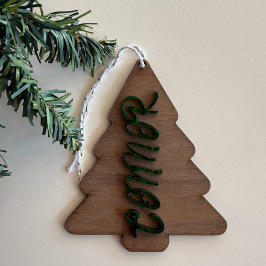 Tree Ornament - Name