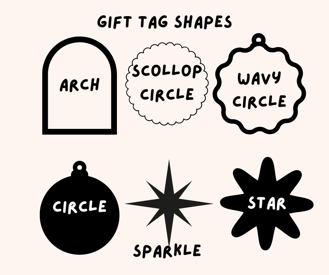 Name - Gift Tags