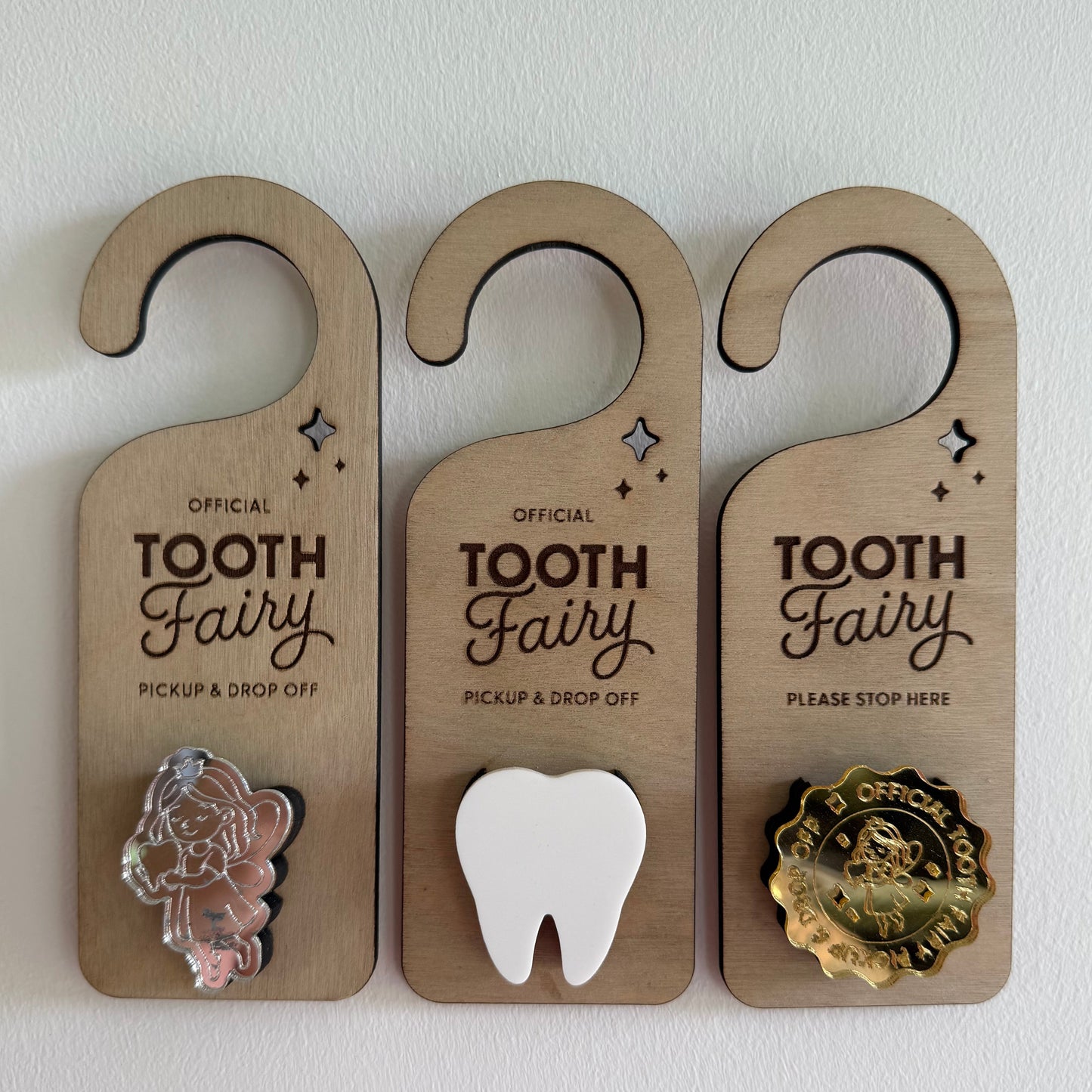 Tooth Fairy - Door Sign - Ready Made