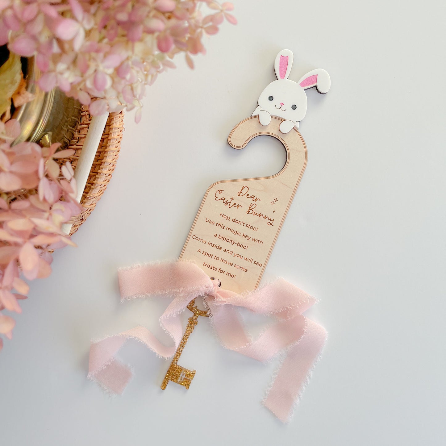 Easter Bunny Door Hanger