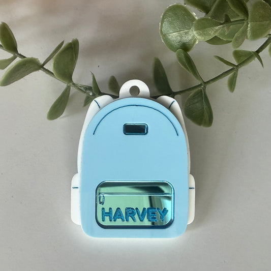 Emergency Contact Tag