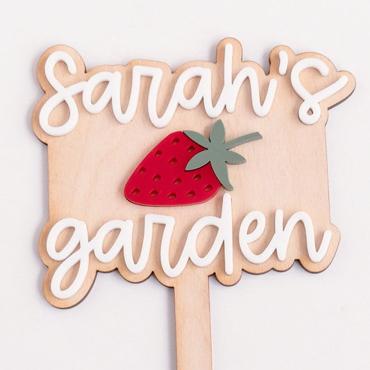 Garden Sign