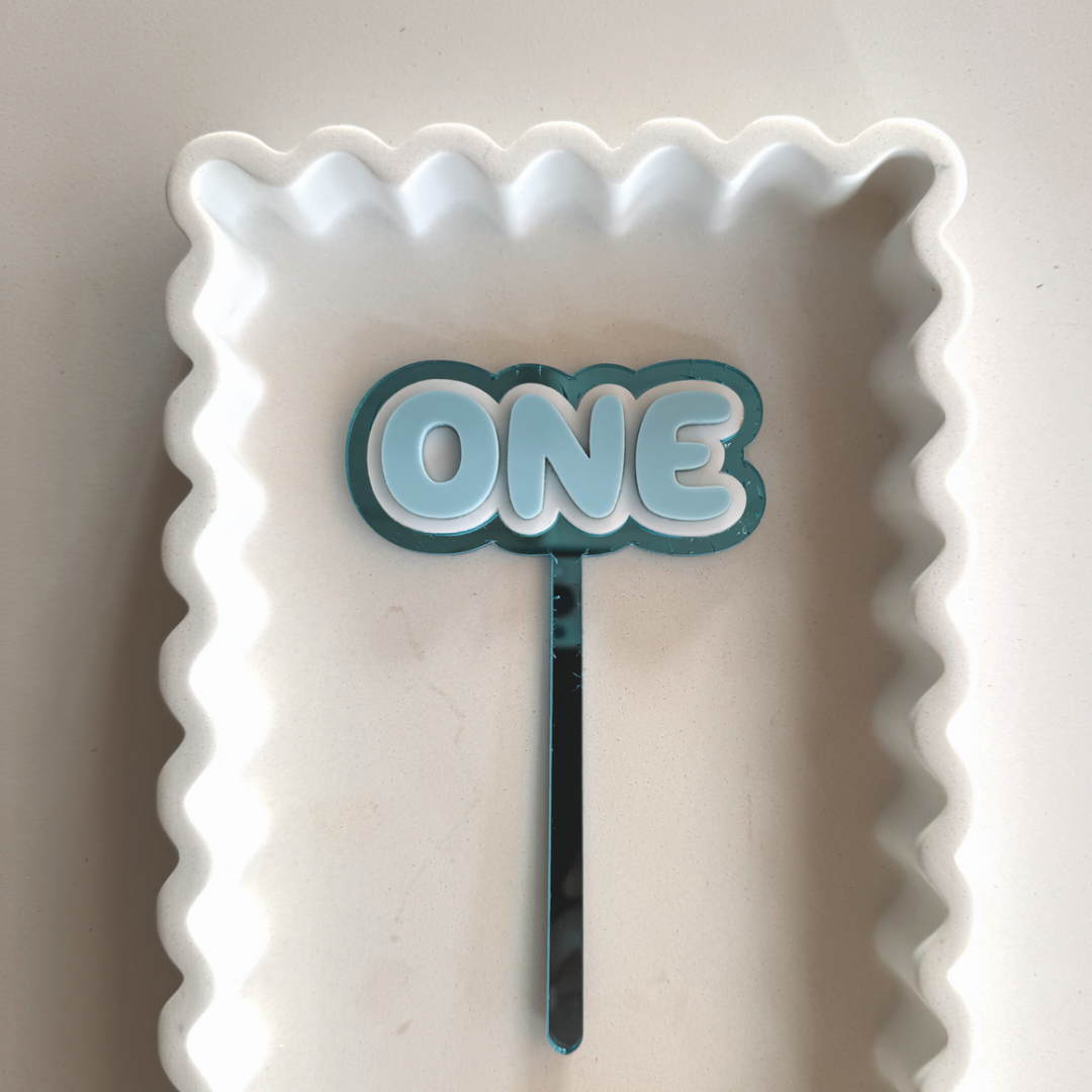 Bluey Font - Cake Topper