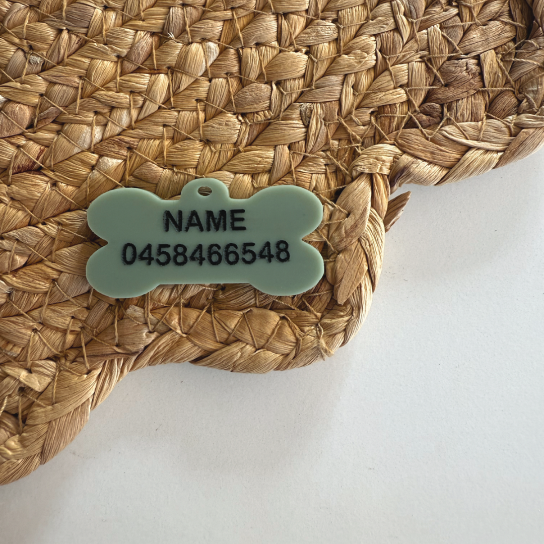 Dog Tag - Bone