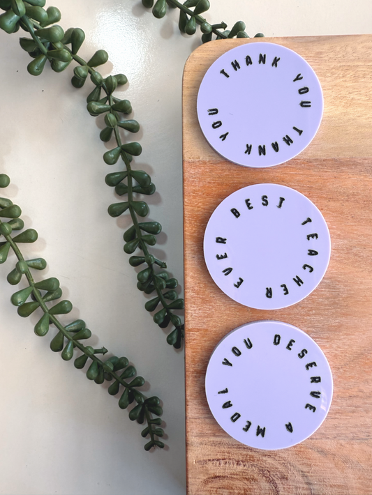 Magnet Set | Best Teacher Ever