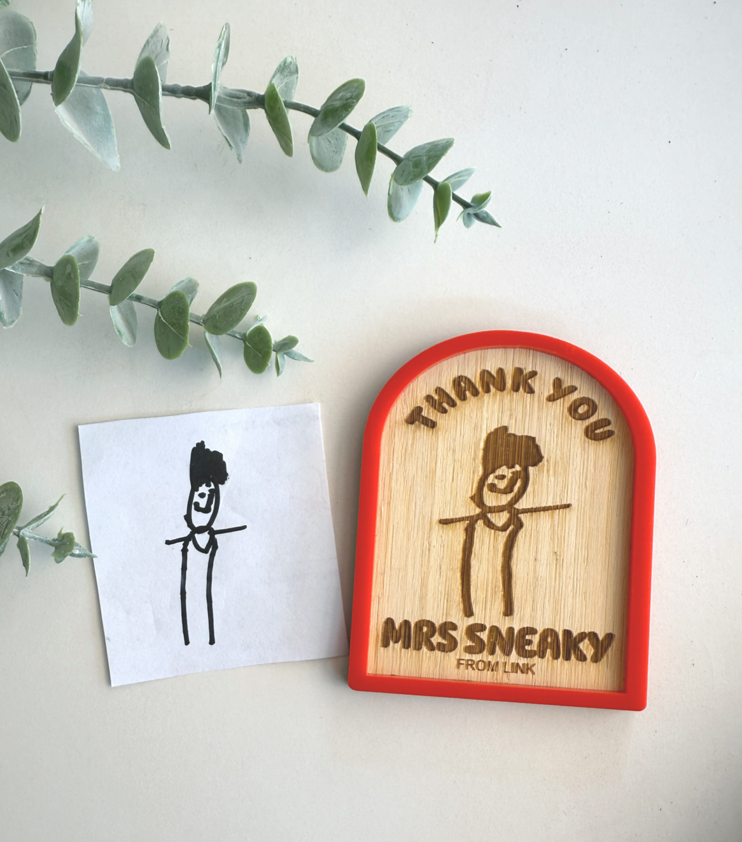 Kids Drawing Magnet | Arch