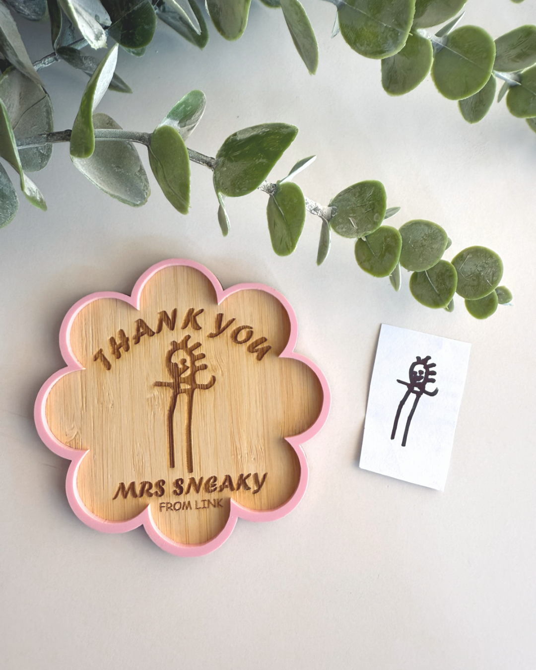 Kids Drawing Magnet | Flower