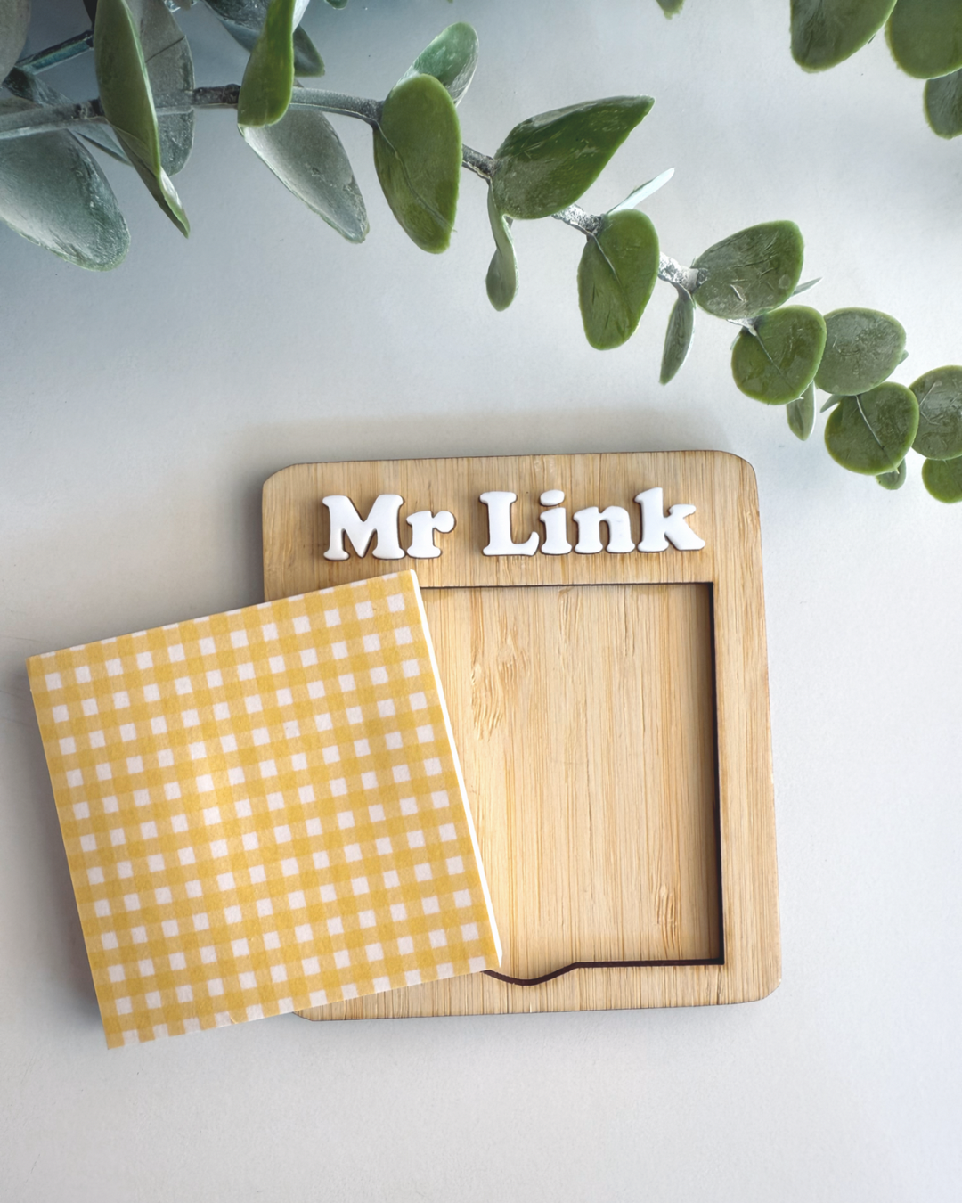 Note Pad Holder | Name