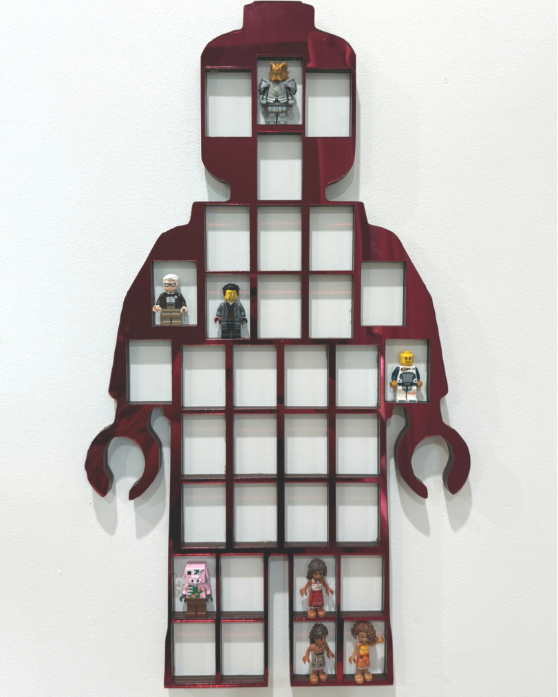 Lego Figure Display