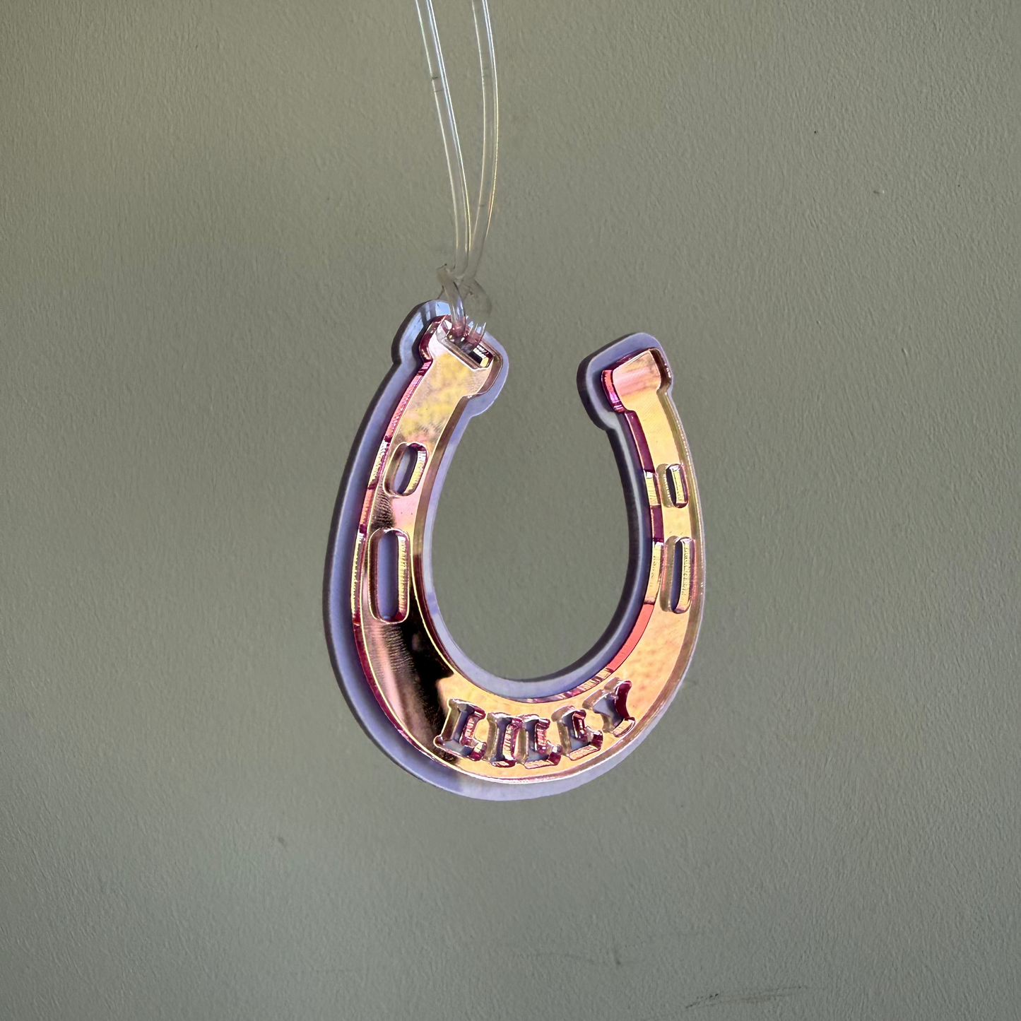 Horse Shoe Tag