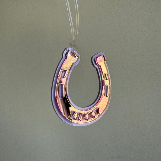 Horse Shoe Tag