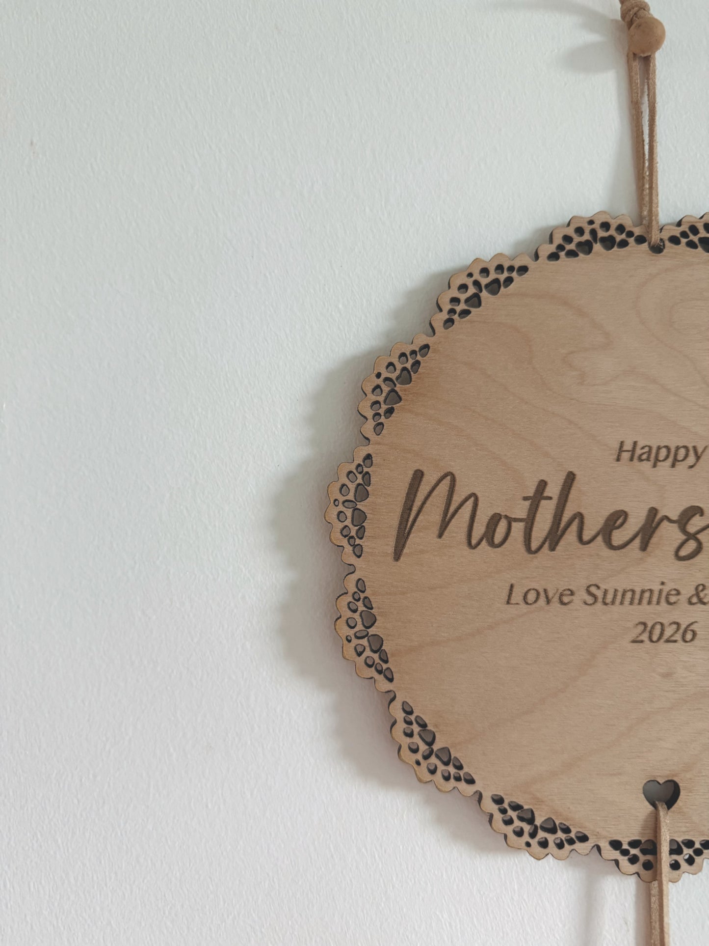 Lace Frame - Photo holder