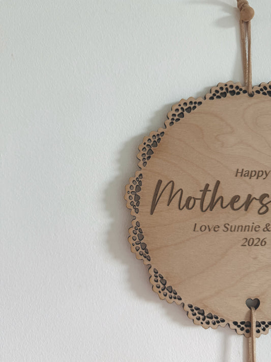Lace Frame - Photo holder