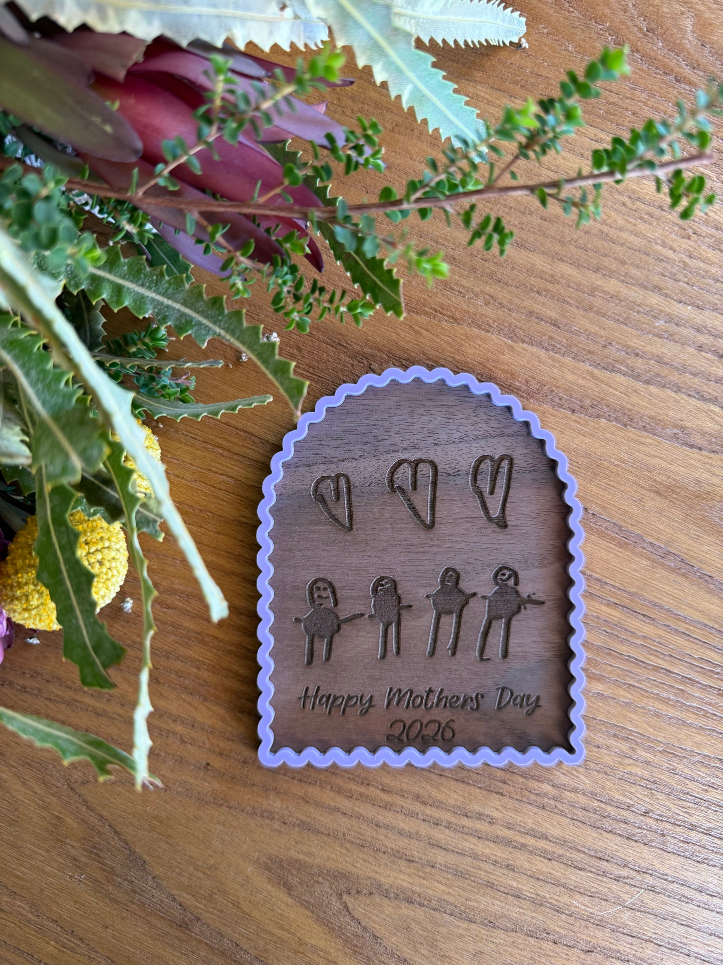 Kids Drawing Magnet | Arch