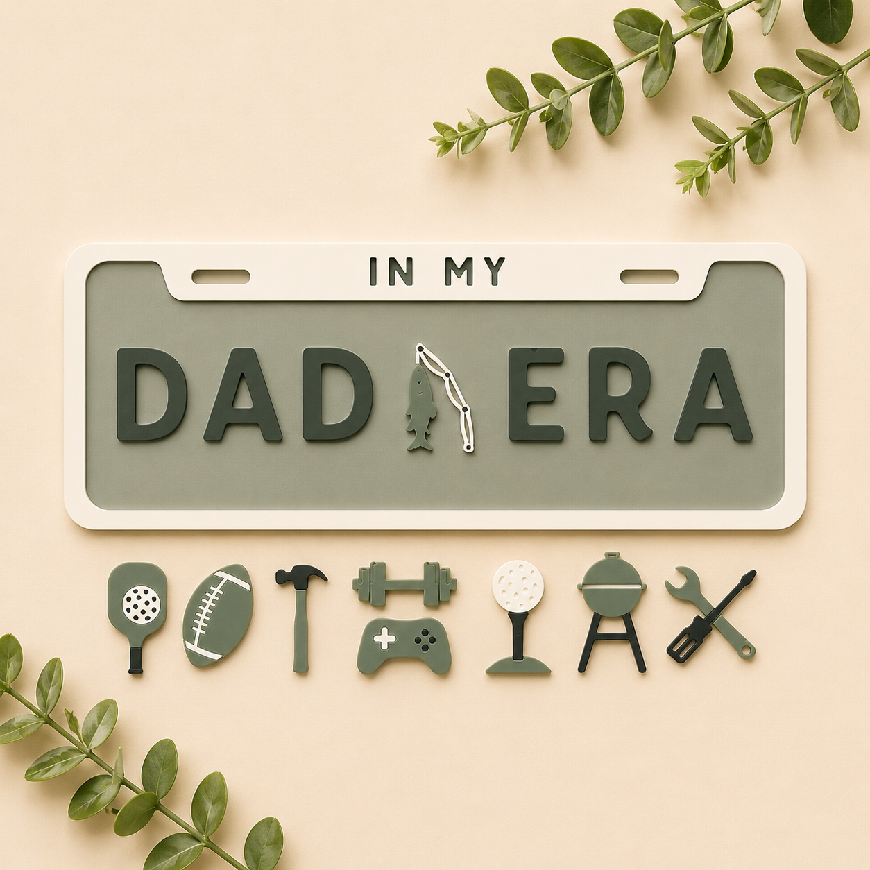 Personalised "In My Era" Acrylic Sign