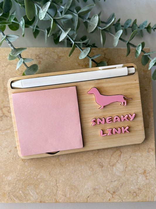 Pen & Notepad Holder | Icon