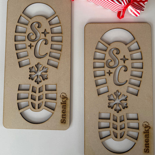 Santa Boot Prints
