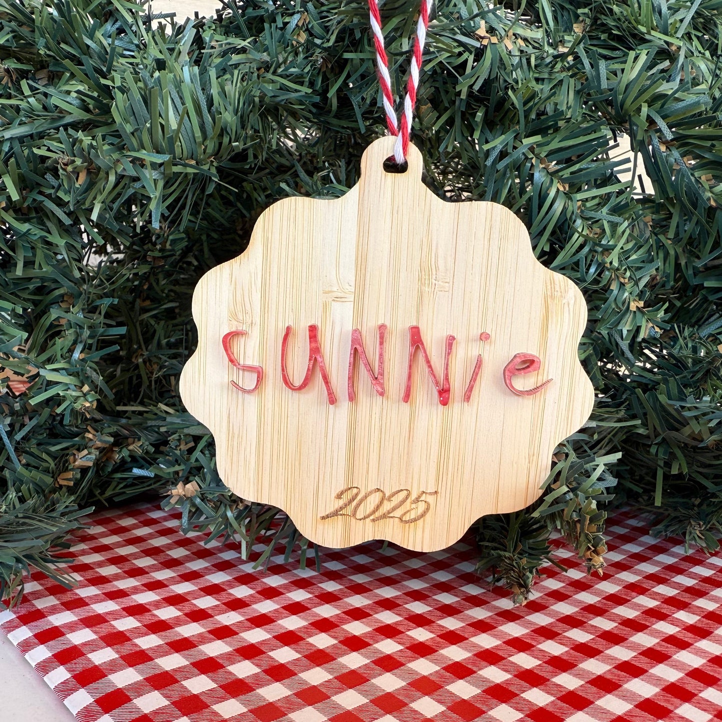 Kids Name - Ornament