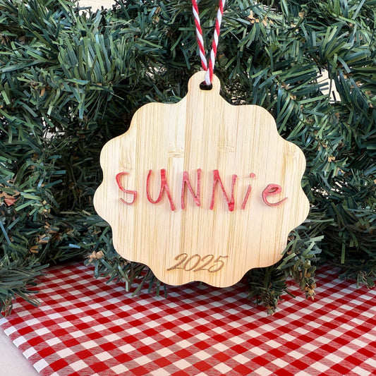 Kids Name - Ornament