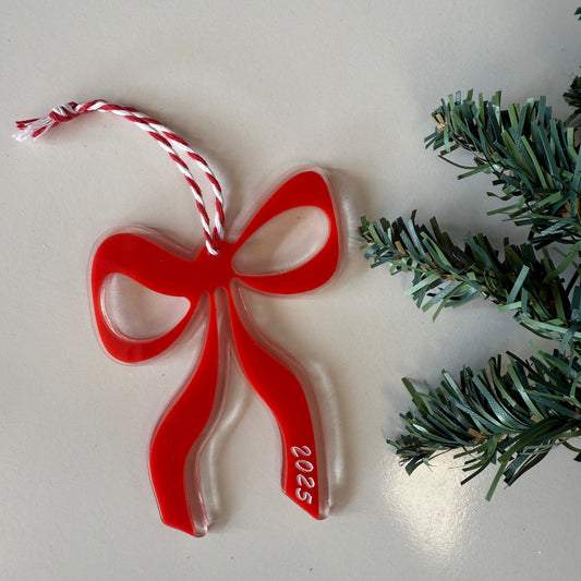 Duel Layer Acrylic - Ornament