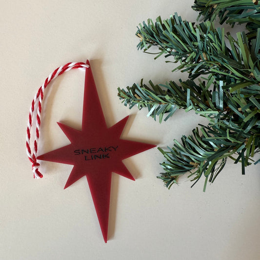 Engraved Acrylic - Ornament