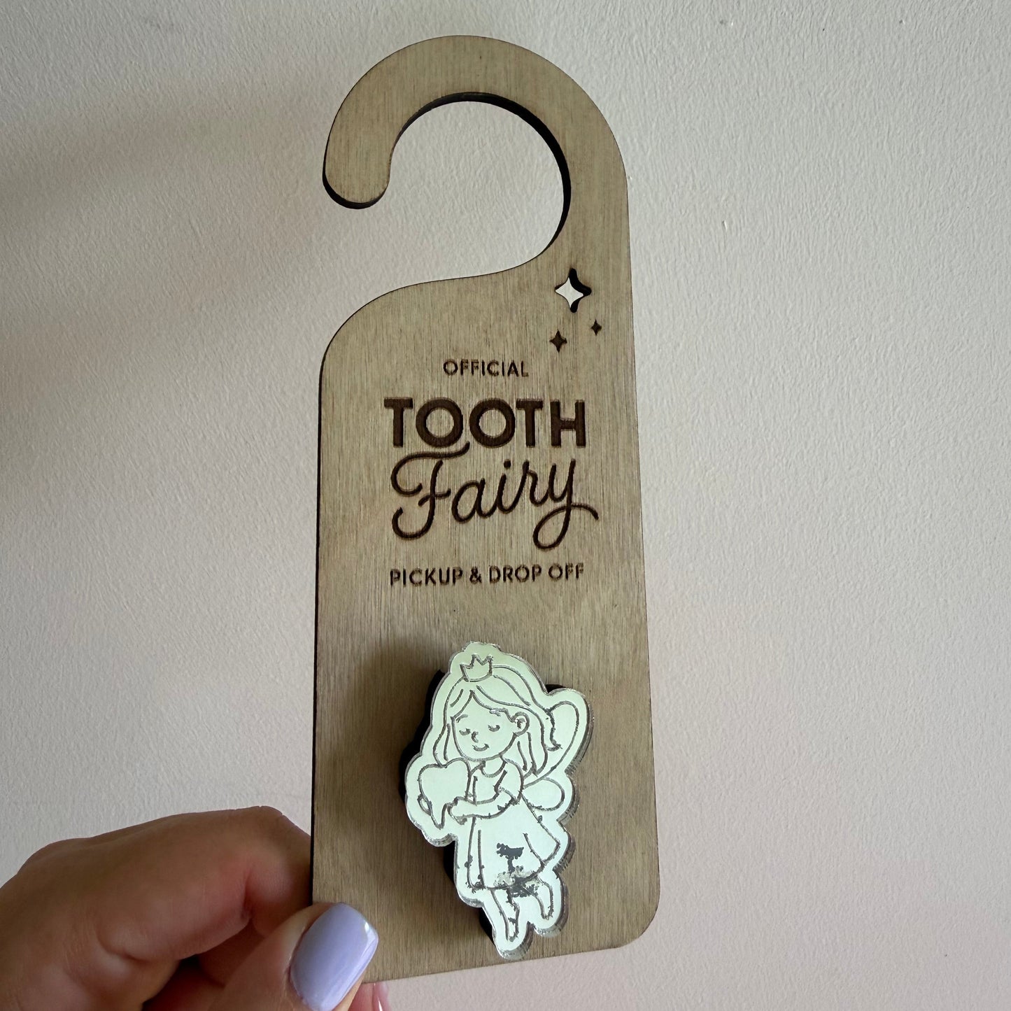 Tooth Fairy Hanger - SECONDS - CLEARANCE ITEM