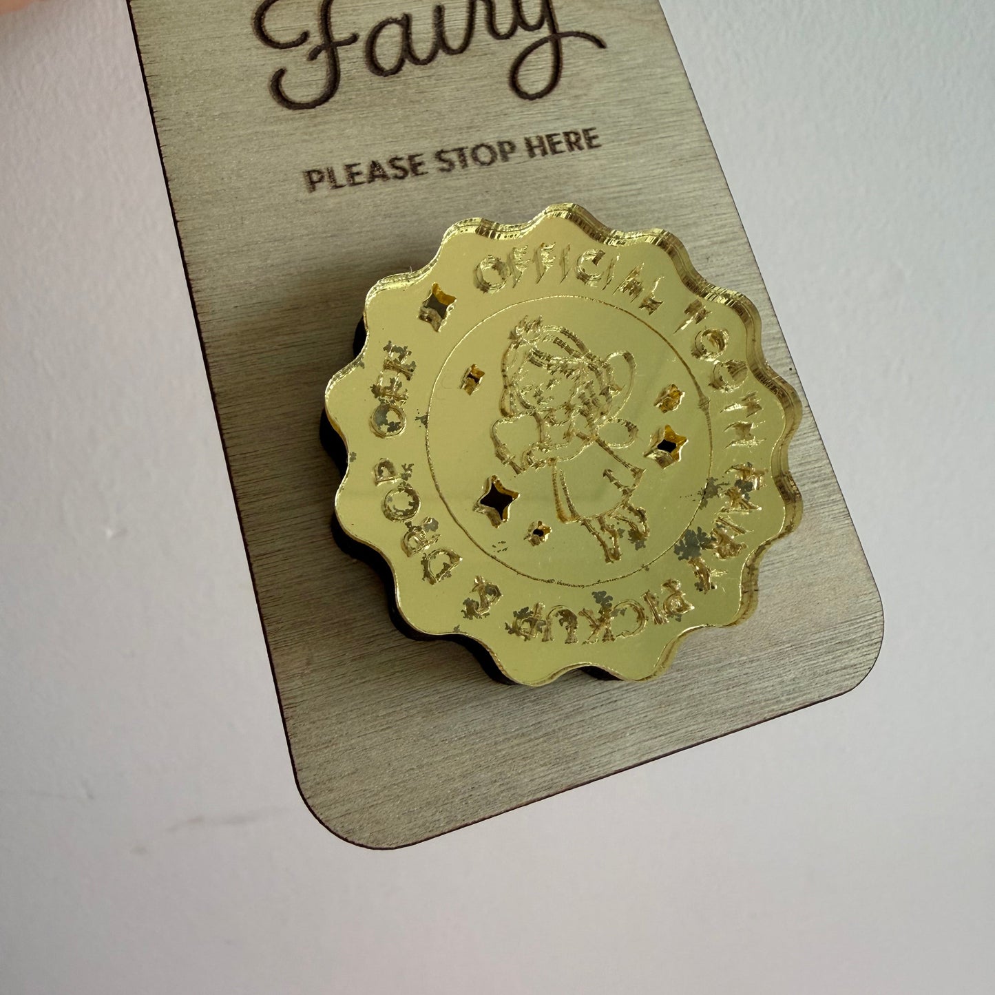 Tooth Fairy Hanger - SECONDS - CLEARANCE ITEM