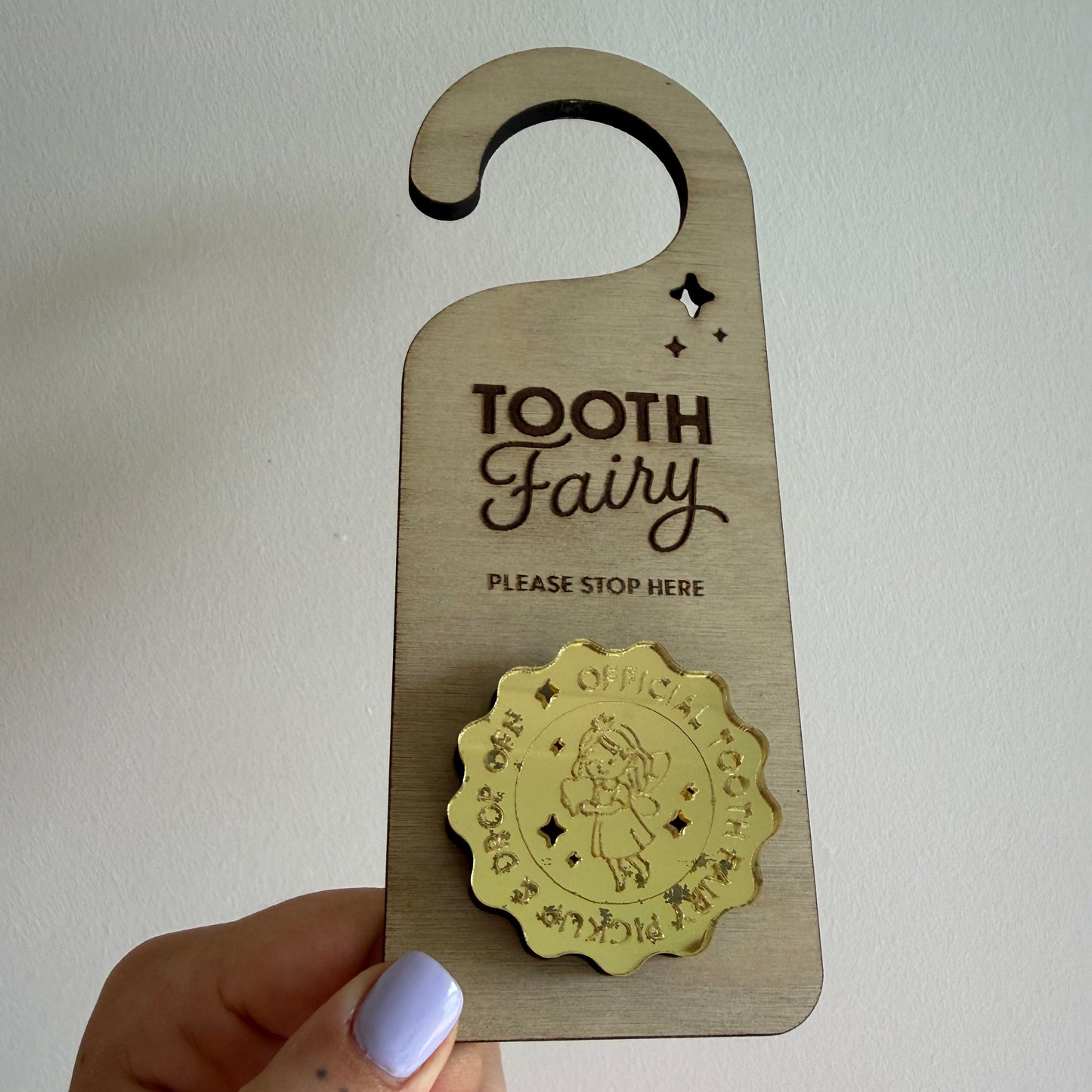 Tooth Fairy Hanger - SECONDS - CLEARANCE ITEM