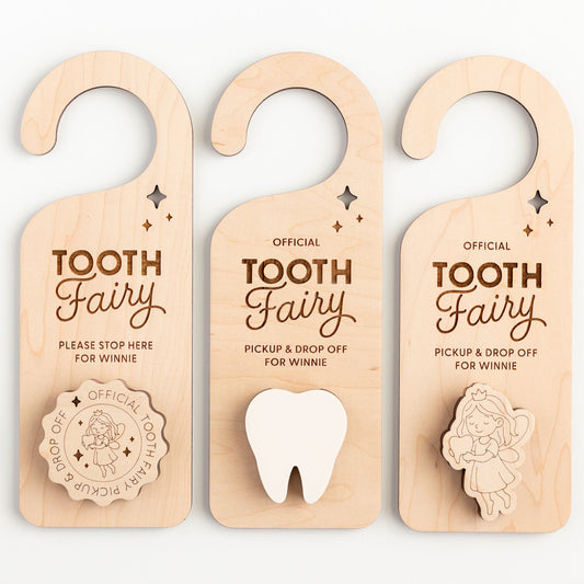 Tooth Fairy - Door Sign