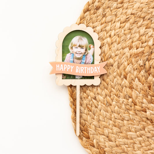 Picture - Cake Topper